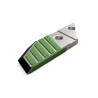 Pointe carbure droite adaptable pour charrue Lemken réf 3364050
