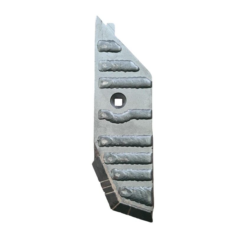 Pointe carbure droite adaptable pour charrue Lemken réf 3364156