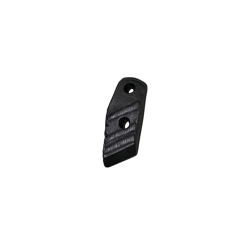 Pointe carbure gauche adaptable pour charrue Naud réf 031234
