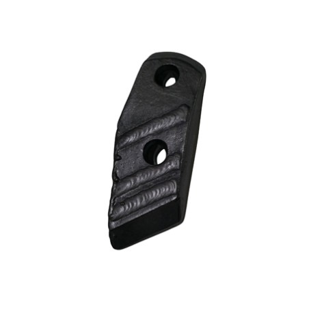 Pointe carbure gauche adaptable pour charrue Naud réf 031234