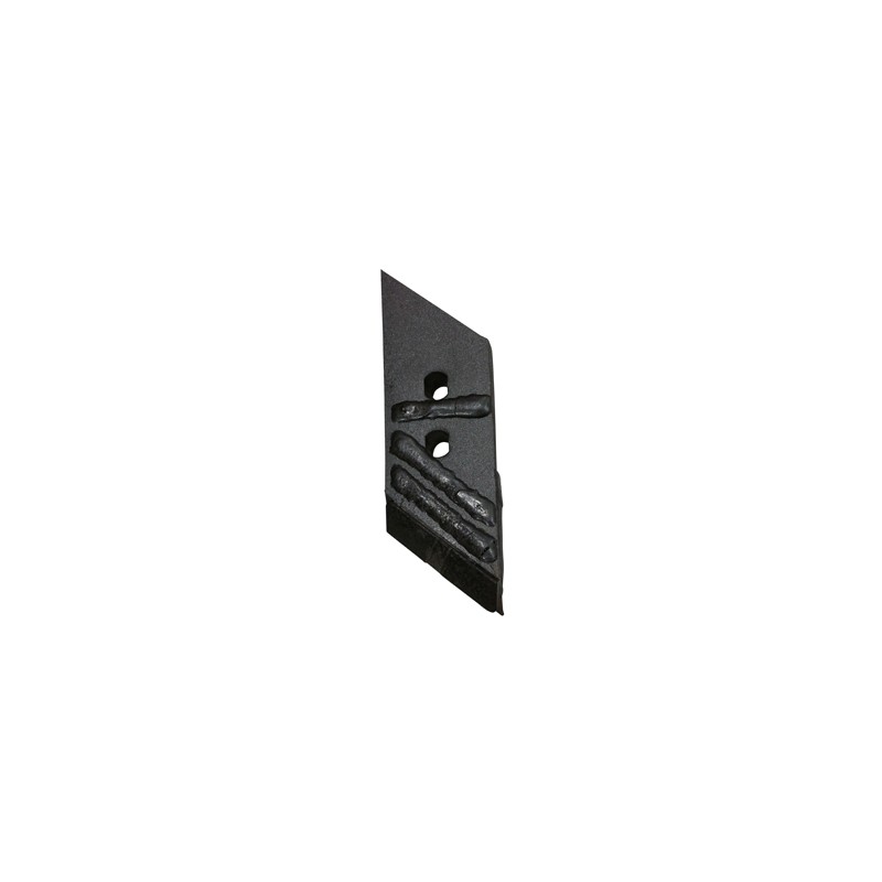 Pointe carbure droite adaptable pour charrue Ovlac réf 64000539