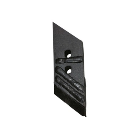 Pointe carbure droite adaptable pour charrue Ovlac réf 64000539