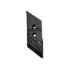 Pointe carbure droite adaptable pour charrue Ovlac réf 64000539
