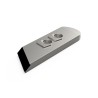 Pointe carbure droite adaptable pour charrue Rabewerk réf MP 332
