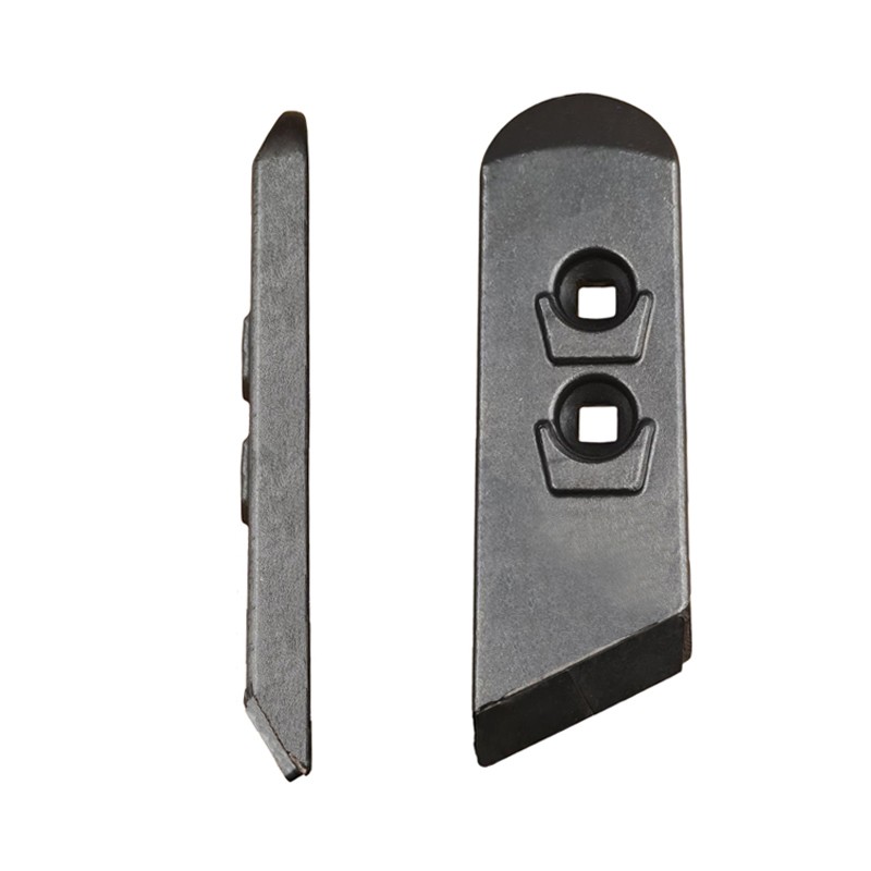 Pointe carbure gauche adaptable pour charrue Rabewerk réf MP 332 L