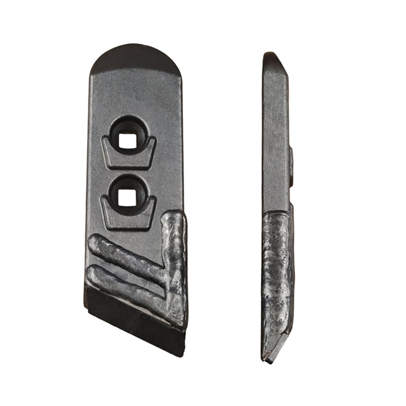 Pointe carbure droite adaptable pour charrue Regent réf 3321116
