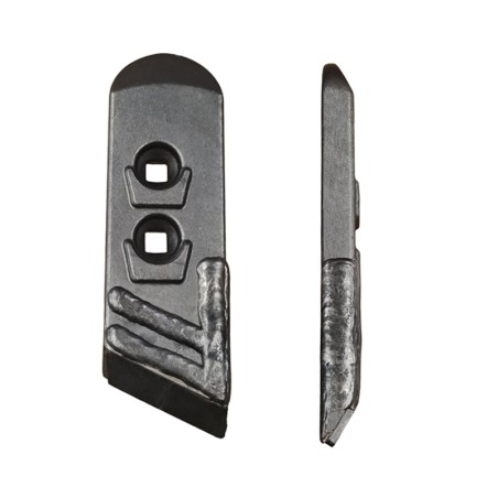 Pointe carbure droite adaptable pour charrue Regent réf 3321116