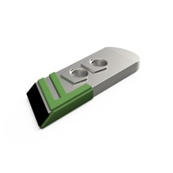 Pointe carbure droite adaptable pour charrue Regent réf 3321116