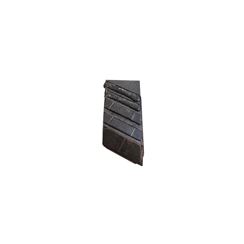 Pointe carbure droite adaptable pour charrue Universelle