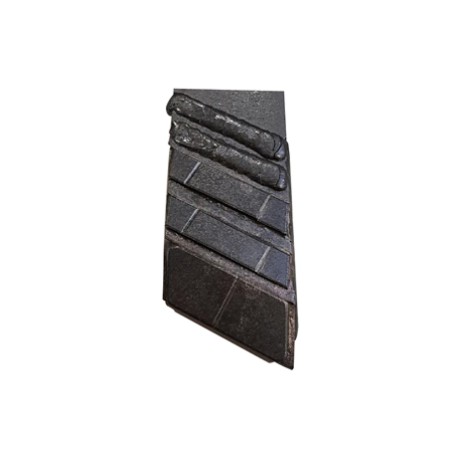 Pointe carbure droite adaptable pour charrue Universelle