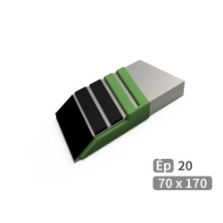 Pointe carbure droite adaptable pour charrue Universelle