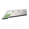 Soc carbure gauche adaptable pour charrue Gassner réf SS1110