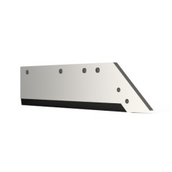 Pointe carbure adaptable pour charrue Ih réf 1867679