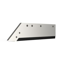Pointe carbure gauche adaptable pour charrue Ih réf 1867678