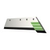 Soc carbure adaptable pour charrue John Deere réf 10227