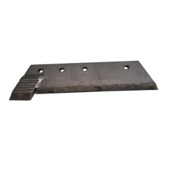 Soc carbure gauche adaptable pour charrue John Deere réf 10235