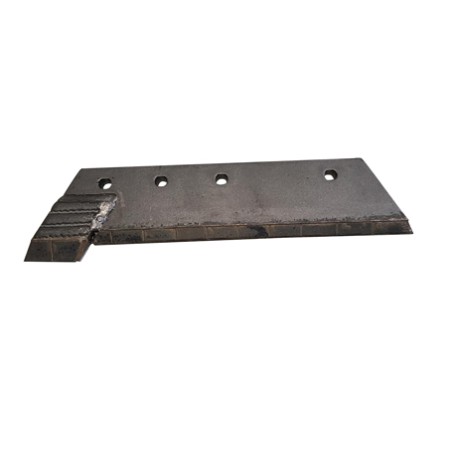 Soc carbure gauche adaptable pour charrue John Deere réf 10235