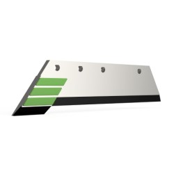 Soc carbure gauche adaptable pour charrue John Deere réf 10235