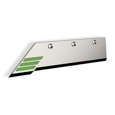 Soc carbure gauche adaptable pour charrue Krone réf 969109/929109