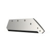 Pointe carbure adaptable pour charrue Kverneland réf KK073006