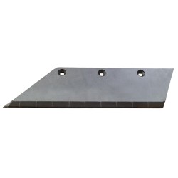 Soc carbure gauche adaptable pour charrue Lemken réf 3352035
