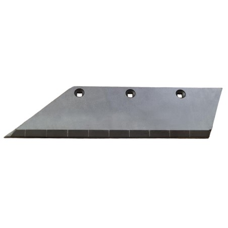 Soc carbure gauche adaptable pour charrue Lemken réf 3352035