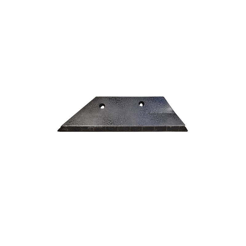 Soc carbure gauche adaptable pour charrue Overum réf 41658538209