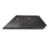 Soc carbure gauche adaptable pour charrue Overum réf 84601
