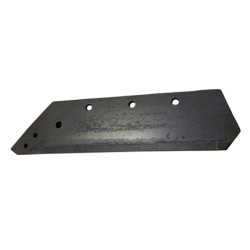 Pointe carbure gauche adaptable pour charrue Pöttinger réf 6773007