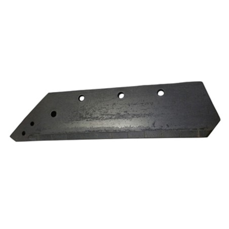 Pointe carbure gauche adaptable pour charrue Pöttinger réf 6773007