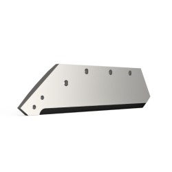 Pointe carbure gauche adaptable pour charrue Pöttinger réf 6773007