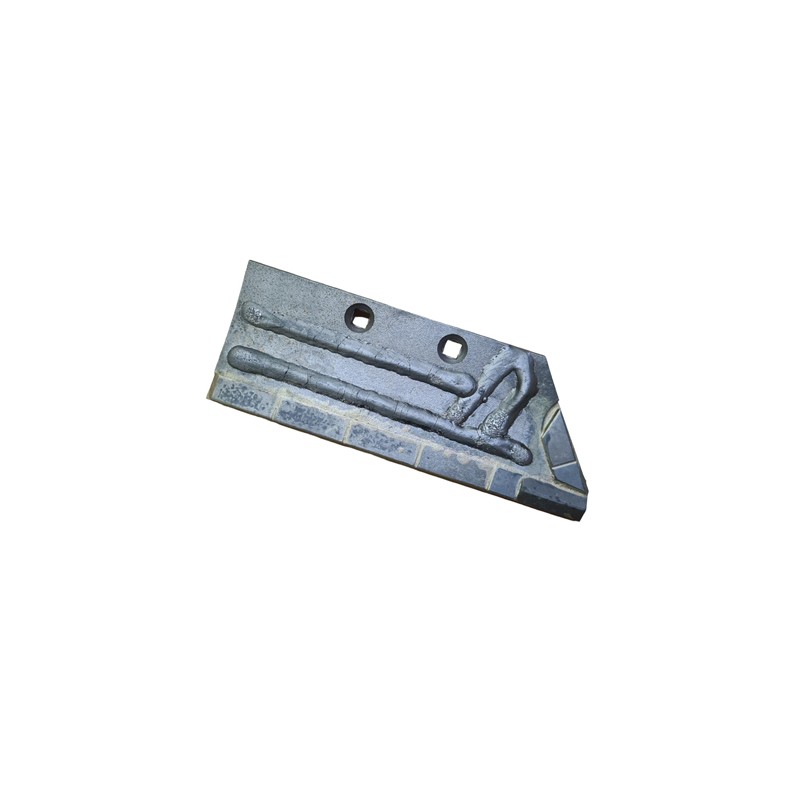 Soc carbure droite adaptable pour charrue Goizin réf 10732