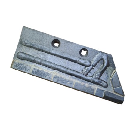 Soc carbure droite adaptable pour charrue Goizin réf 10732
