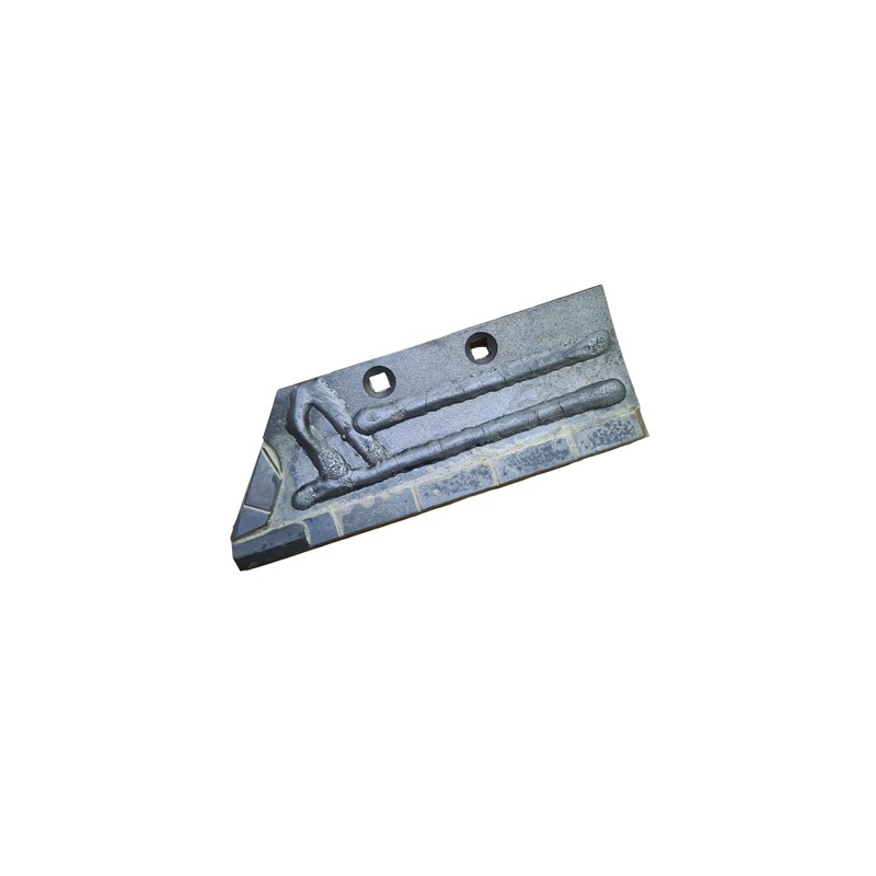 Soc carbure gauche adaptable pour charrue Goizin réf 10782