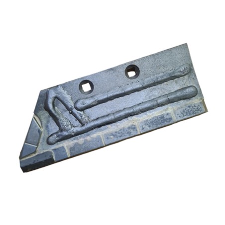Soc carbure gauche adaptable pour charrue Goizin réf 10782