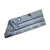 Soc carbure gauche adaptable pour charrue Goizin réf 10782