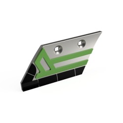 Soc carbure gauche adaptable pour charrue Goizin réf 10783