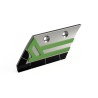 Soc carbure gauche adaptable pour charrue Goizin réf 10783