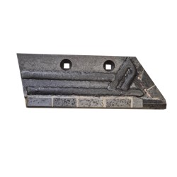 Soc carbure droite adaptable pour charrue Grégoire Besson réf 19126