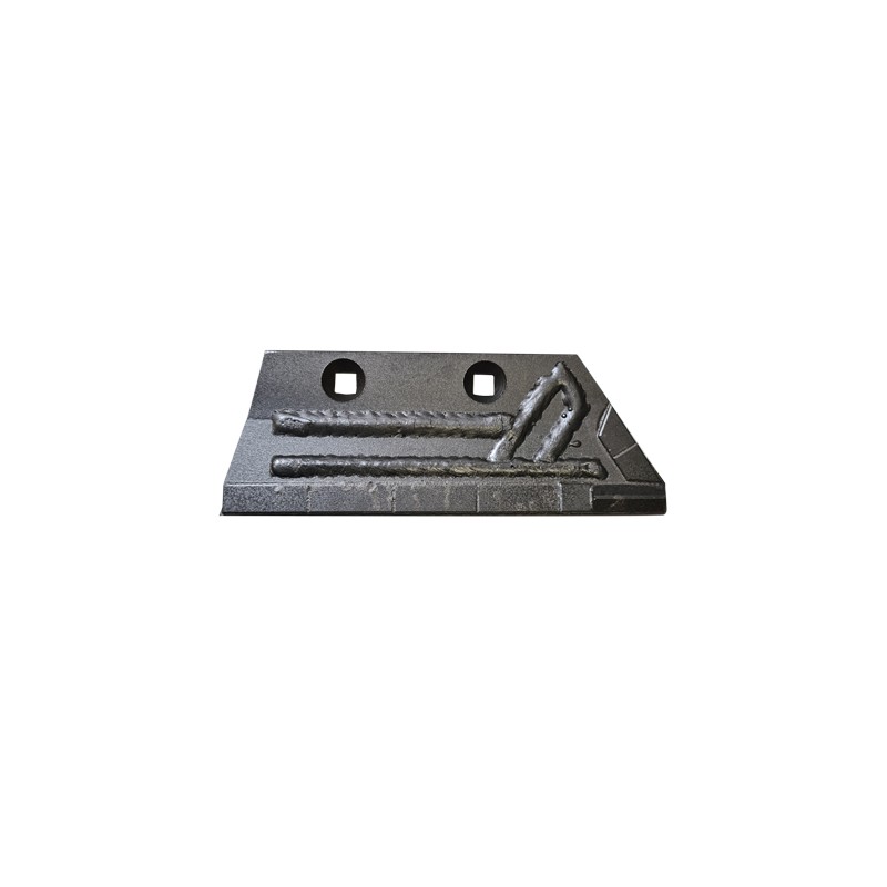 Soc carbure droite adaptable pour charrue Kuhn Huard réf 631102