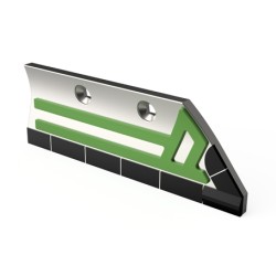 Soc carbure droite adaptable pour charrue Kuhn Huard réf 631102