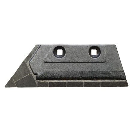 Soc carbure gauche adaptable pour charrue Kuhn Huard réf 631 103 631 031