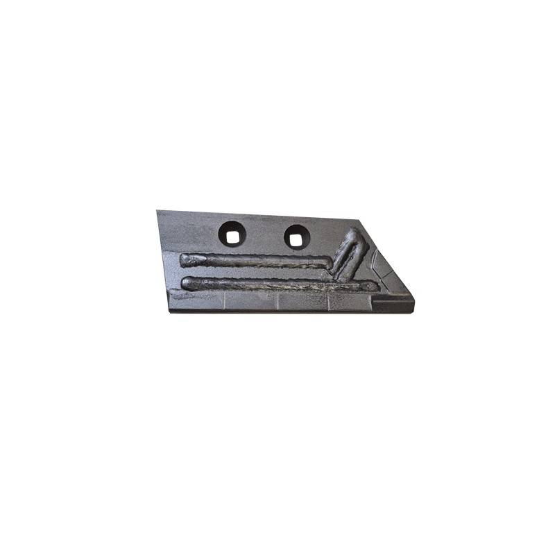 Soc carbure droite adaptable pour charrue Kuhn Huard réf 631112
