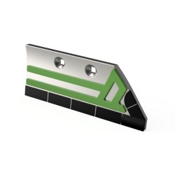 Soc carbure droite adaptable pour charrue Kuhn Huard réf 631112