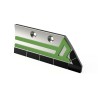 Soc carbure droite adaptable pour charrue Kuhn Huard réf 631112