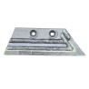 Soc carbure droite adaptable pour charrue Kverneland réf KK066868R
