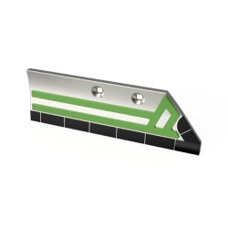 Soc carbure droite adaptable pour charrue Kverneland réf KK066868R