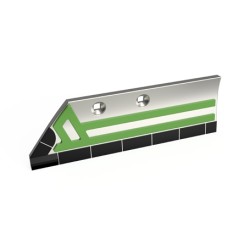 Soc carbure gauche adaptable pour charrue Kverneland réf KK066869R
