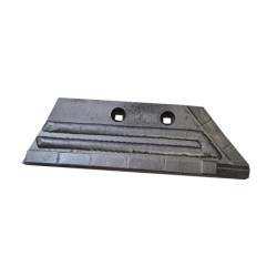 Soc carbure droite adaptable pour charrue Kverneland réf KK066868R