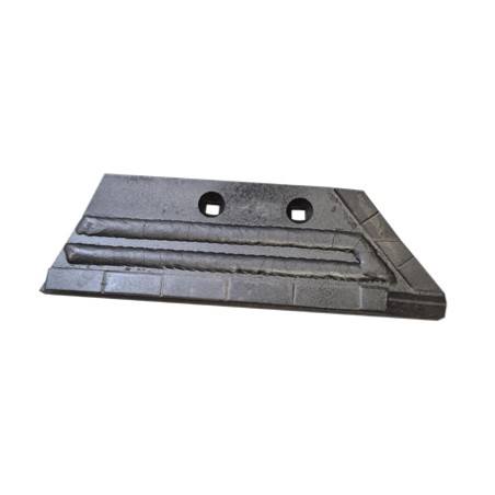 Soc carbure droite adaptable pour charrue Kverneland réf KK066868R